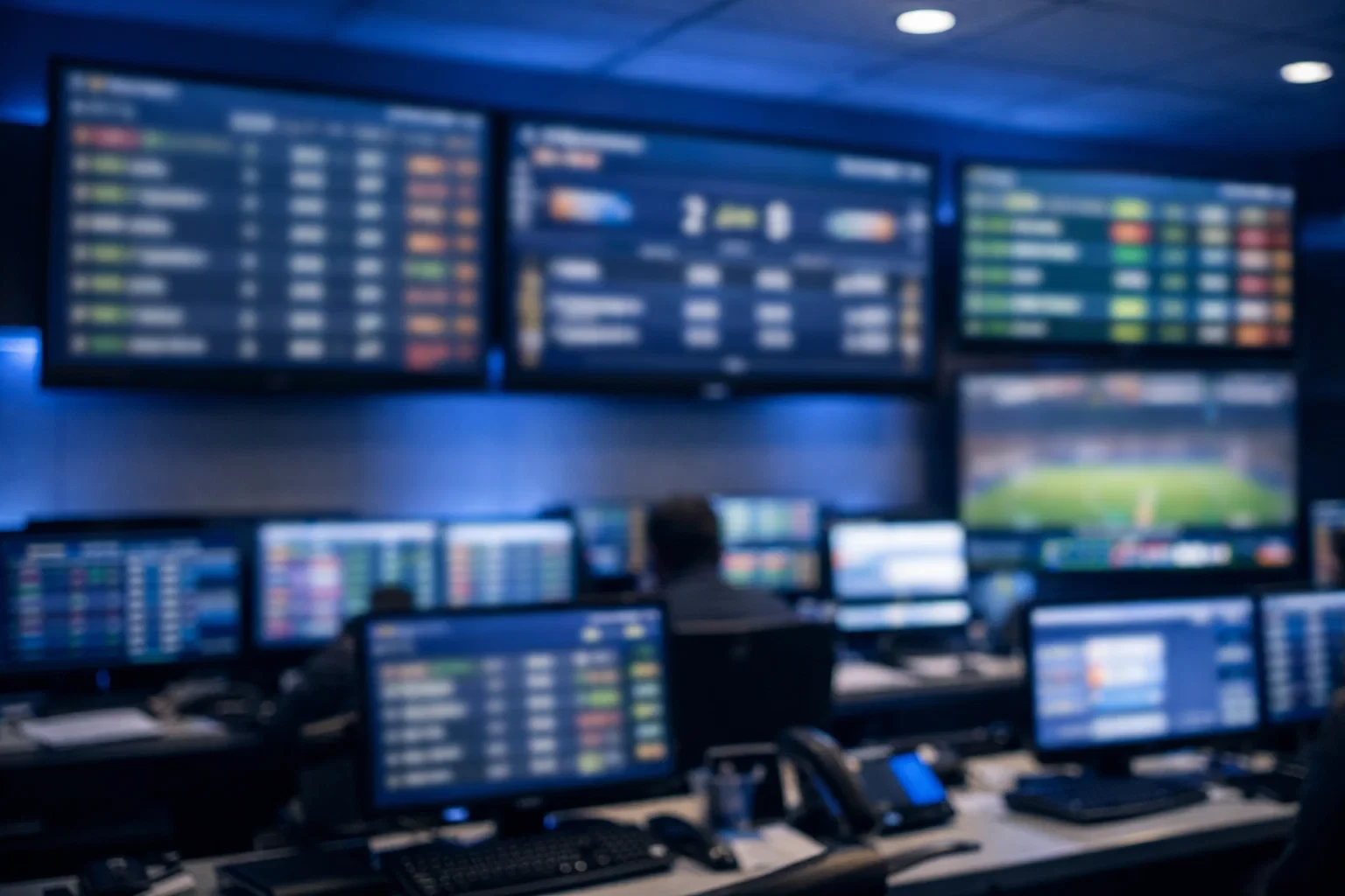 Real-time odds display updating during game